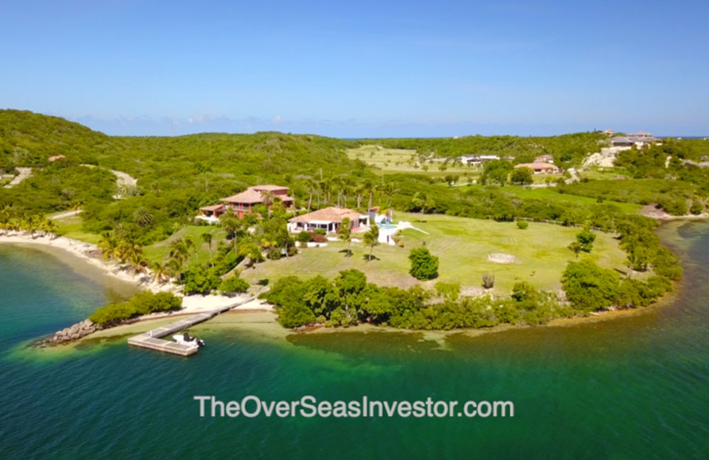 3-bed villa with cottage in Antigua for sale