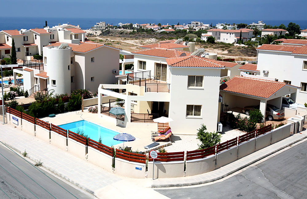 coral bay villas for sale - cyprus citizenship by investment 1