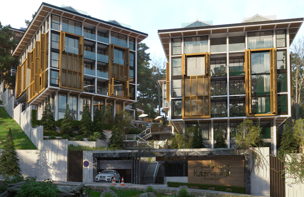 low rise residential apartments in Istanbul - turkey citizenship by investment