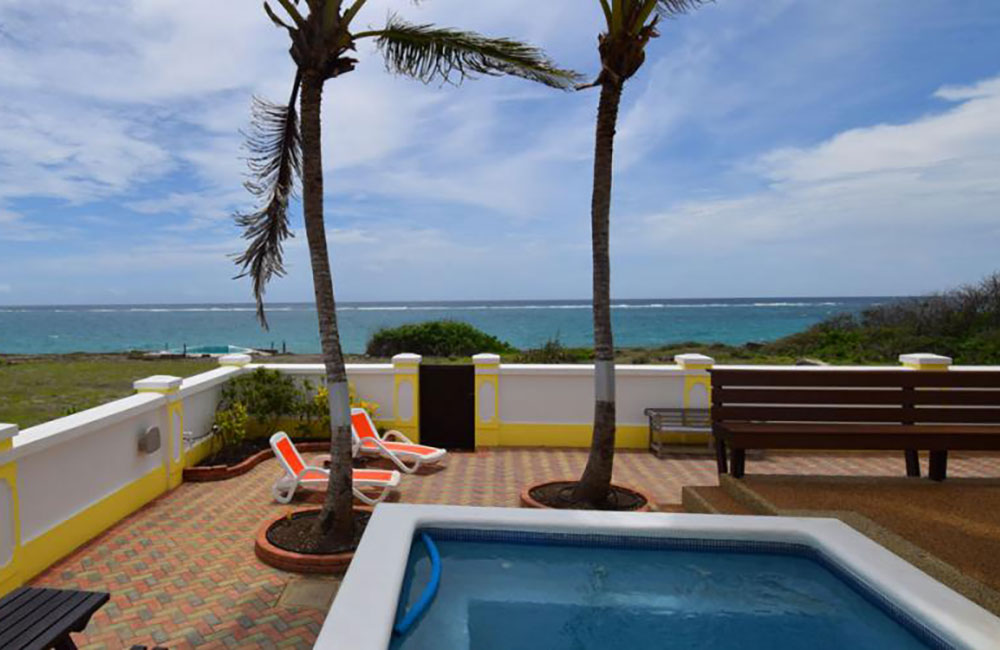 luxury detached 2-bed villa in Barbados for sale
