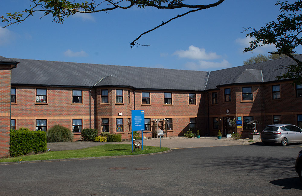 care home investment in Northern Ireland