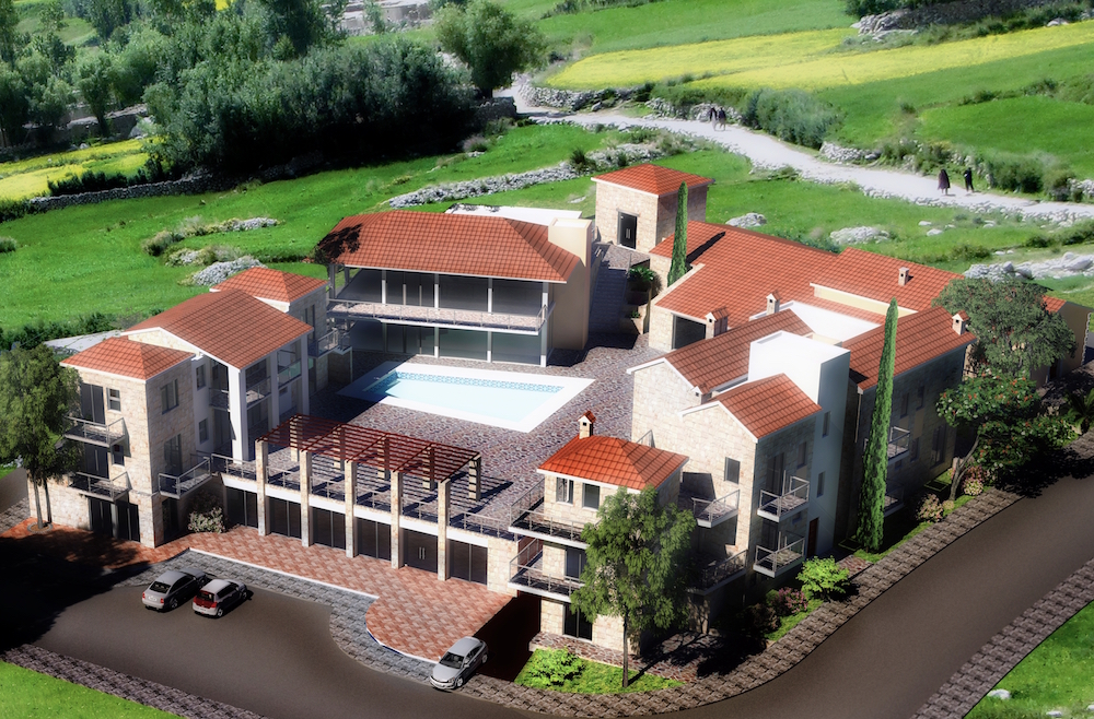 Cyprus Retirement Village overview